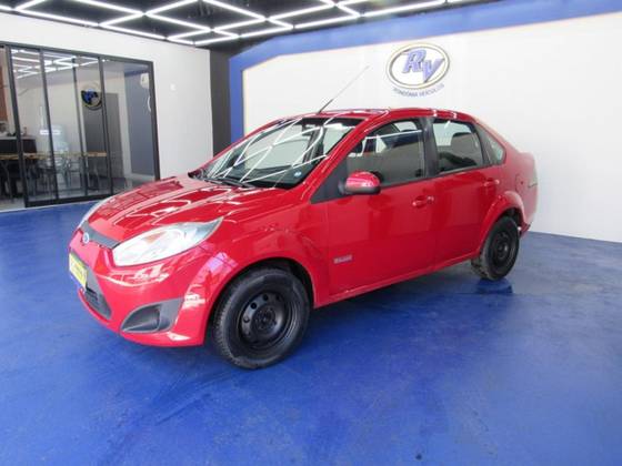 FORD FIESTA 1.6 MPI SEDAN 8V FLEX 4P MANUAL